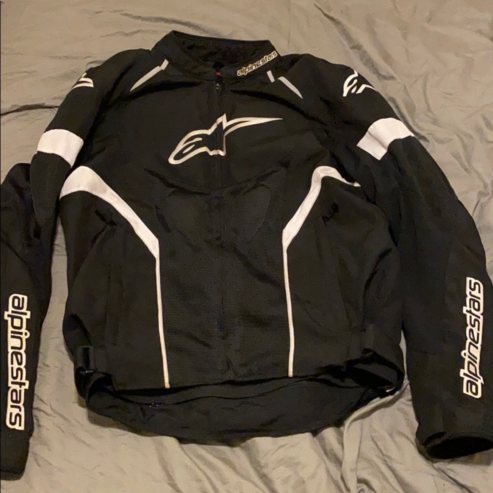 ALPINE STARS MOTORCYCLE JACKET